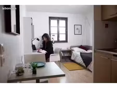 studio 1 pièce 19 m²