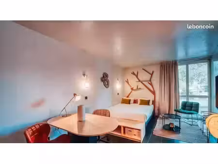 studio 2 pièces 30 m²