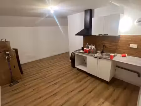 studio – 31 m² – vieux chaumont