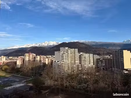 t5 meublé 110 m² en duplex – grenoble arlequin – vue dégagée – colocation possible