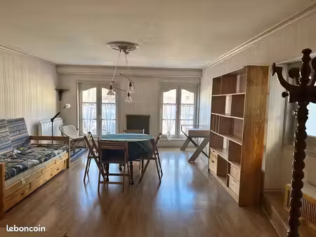 studio meublé 37m2