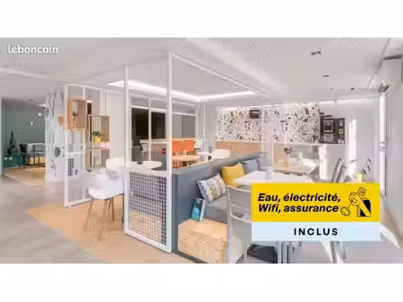 studio 1 pièce 17 m²