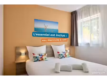 studio 1 pièce 19 m²