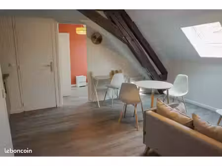 t2 meublé rénové centre montargis