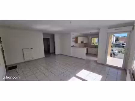 appartement – 3 pièces 71 m² – garage + parking – terrasse – calme