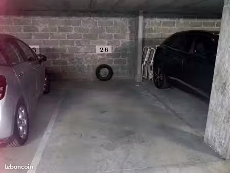 place de parking en sous-sol sécurisé – le perreux sur marne – proche rer e