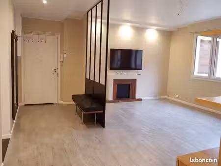 70 m² meublé – hypercentre argenteuil