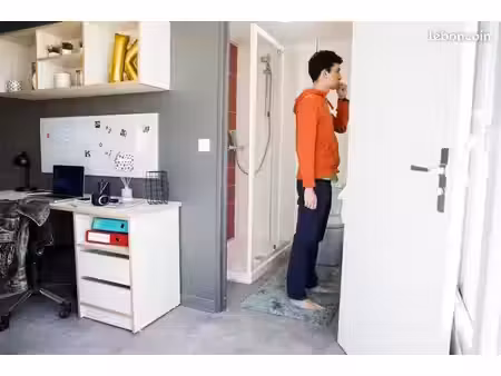 studio 1 pièce 22 m²