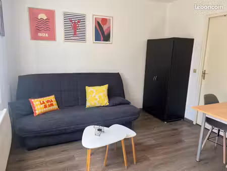 location studio à proximité de la fac de pau