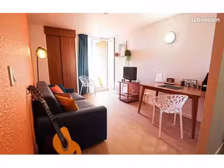 appartement 2 pièces 32 m²