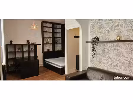 studio meublé cosy hypercentre bourg-en-bresse