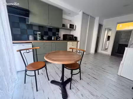 studio meublé 18m2