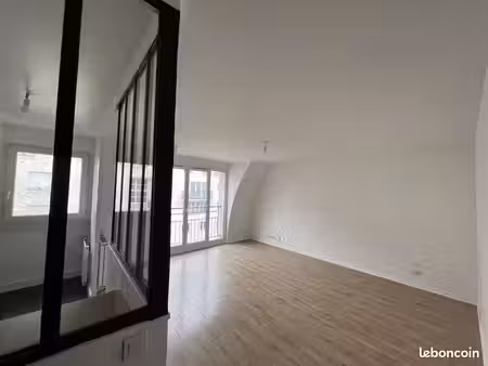 appartement 3 pièces 62 m² refait à neuf + grand box – cergy-le-haut