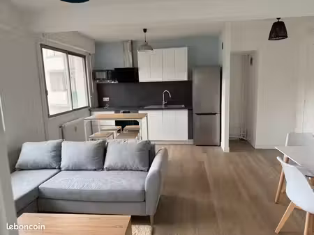 appartement t2 meublé – chamalières – résidence très calme et sécurisée