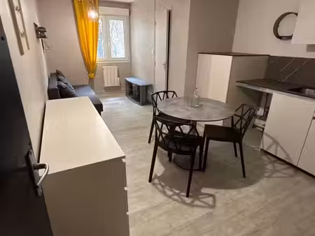 appartement studio meublé