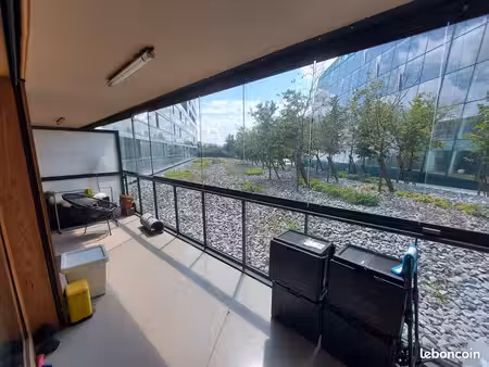 appartement lille 2 pièce(s) 45 36 m² - bbc avec vue agréable