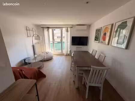 appartement 3 pièces 61 m²