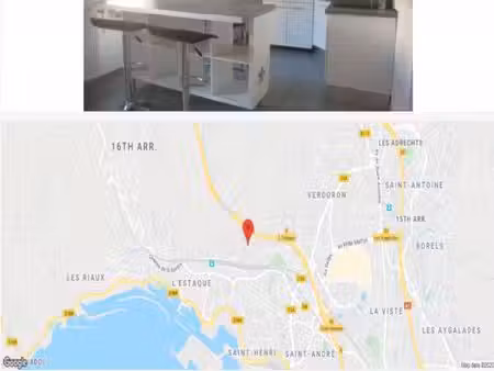 a louer grand studio 27m2 cuisine équipée exceptionnelle