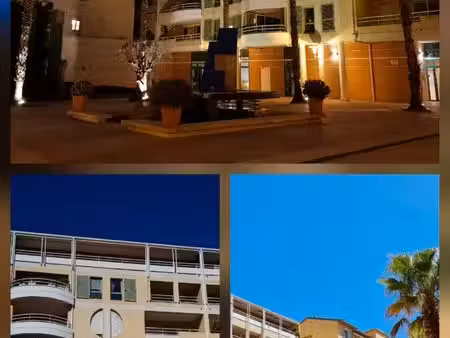 libre le 1er/10/26. nice quartier du port.f2 meublé 50m2  récent  calme