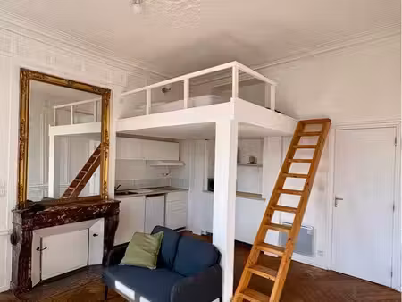 appartement meublé 31 m² avec mezzanine