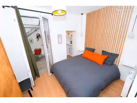 appartement meuble 2 pièces 40 m²
