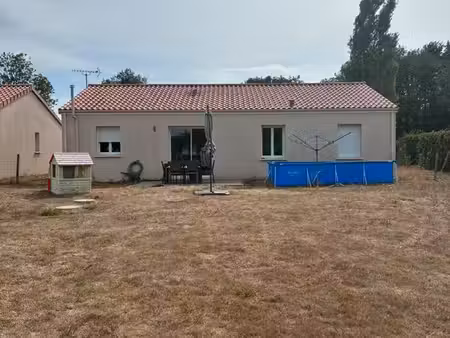 pavillon f4 plein pied