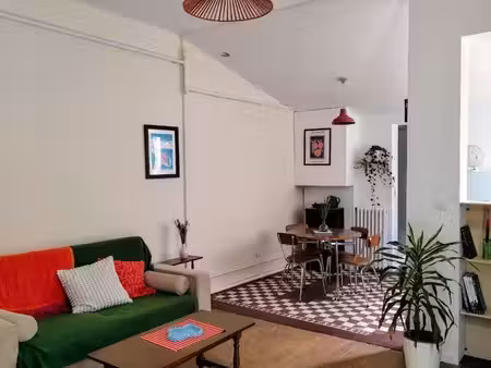 maison t3 jardin - bail mobilite / etudiant