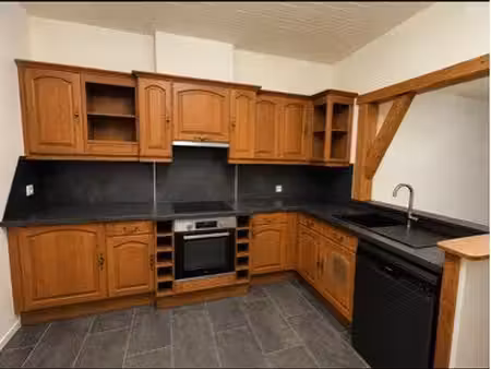 loue maison avec jardin