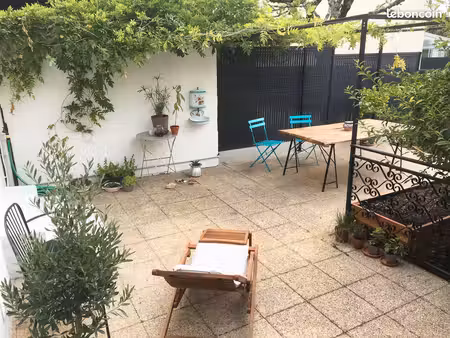maison t4 avec jardin & garage – quartier calme proche chu
