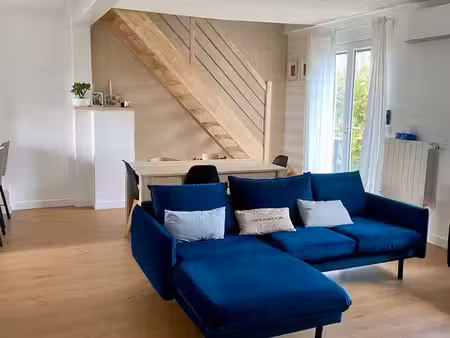 maison rénovée 134 m² – 4 chambres – jardin – saint-avertin