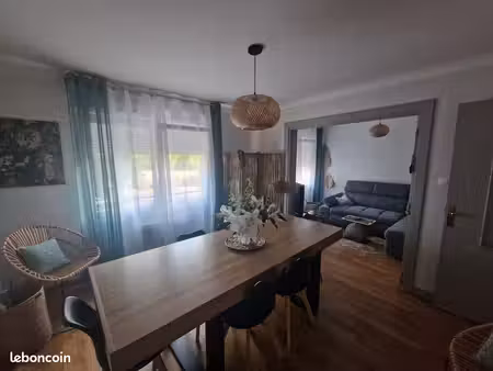 location maison f5 de 80 m2 à ubexy avec climatisation