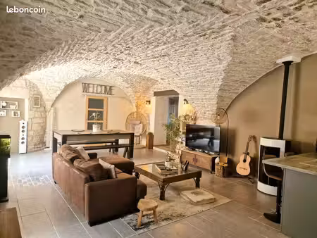 maison t4 meublé avec jardinet