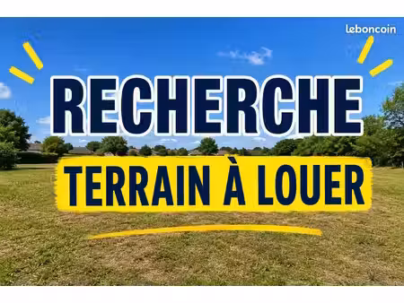 cherche terrain pour stockage