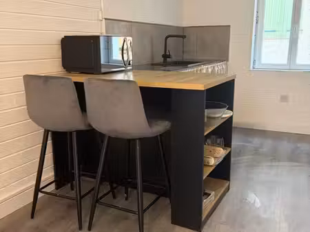 t2 meublé 31 m² – centre-ville de gardanne
