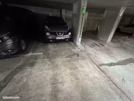 place de parking à vendre – marseille 2e – 27 000