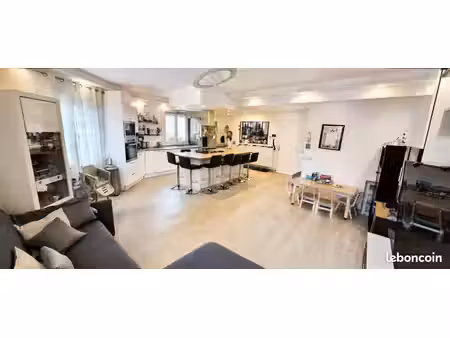 maison t5 125 m² + toit-terrasse 65 m² | 4 ch | garage | sans copropriété