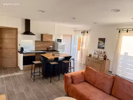 maison meublée t2 à louer