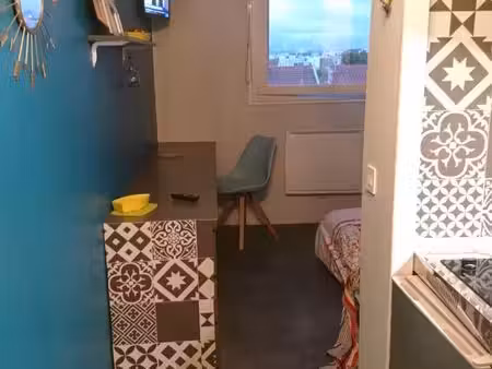 studio meublé dernier étage