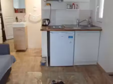 studio meublé 20m²