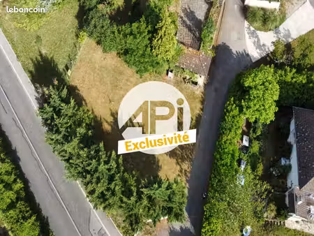 terrain 505 m² saint cyr sur le rhone
