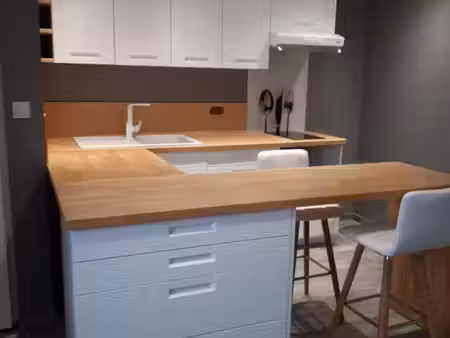 appartement t2 meublé 32 m²