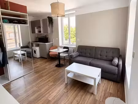 studio meublé à vendre - irigny secteur yvours