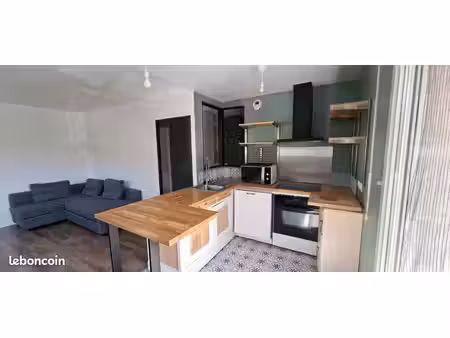 appartement meublé 4 pièces 72m² à louer – village à st-priest- 1050