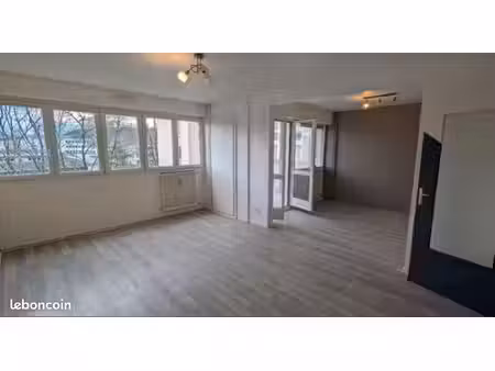 appartement t4 - 85m2 rénové et lumineux 4 pièces