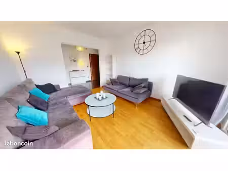 appartement t3 traversant et lumineux