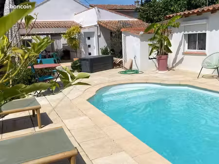 rognac- maison village 4ch+studio indépendant