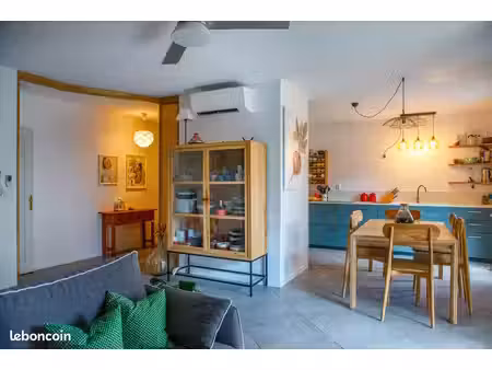 t4 lumineux avec terrasse – 87m² - centre collonges-au-mont-d’or