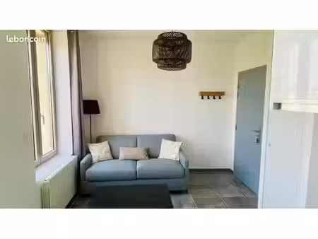 studio meublé - avenue roger salengro à villeurbanne