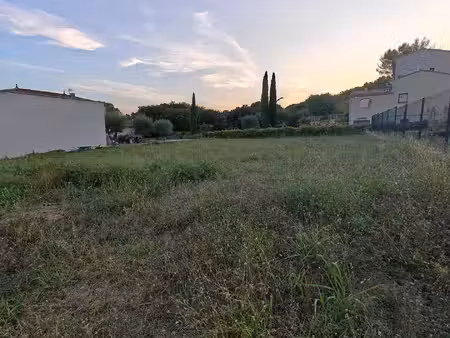 terrain à vendre