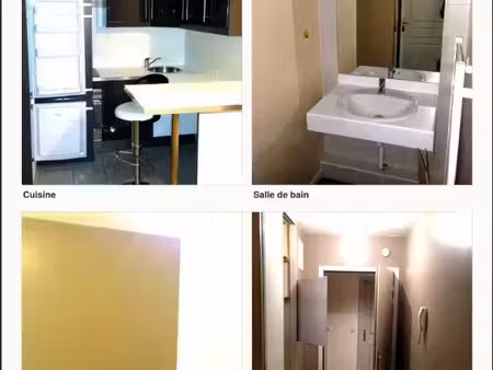 loue t2 villeurbanne 41m²